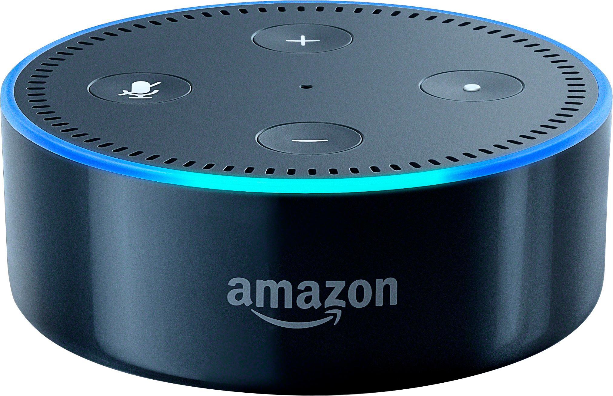 Amazon Echo Dot 2nd Generation Alexa Smart Speaker for $9.99