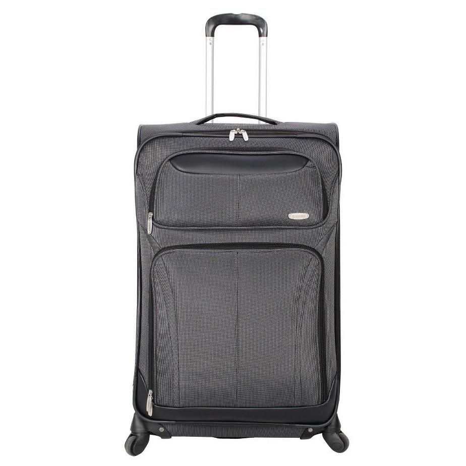 Skyline Softside Carry On 21in Spinner Suitcase for $24.99