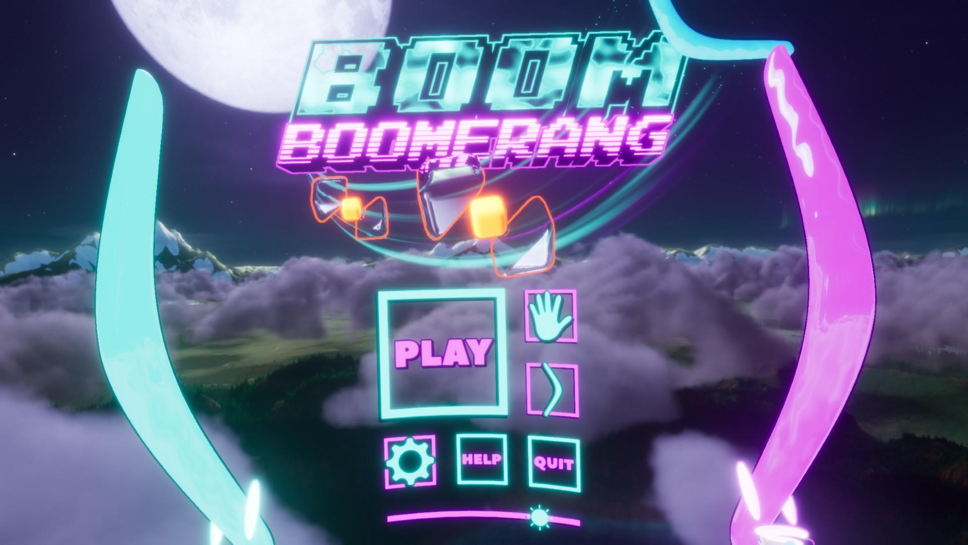 Boom Boomerang Oculus Meta VR Game for Free