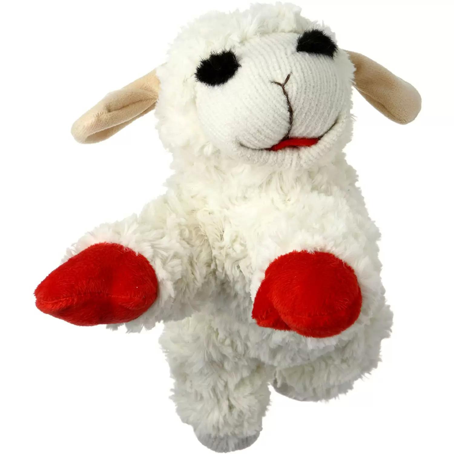 Multipet 10in Lambchop Plush Squeaker Dog Toy for $5.04 Shipped