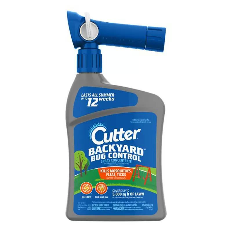 Cutter Concentrate Backyard Bug Control Spray for $4.99