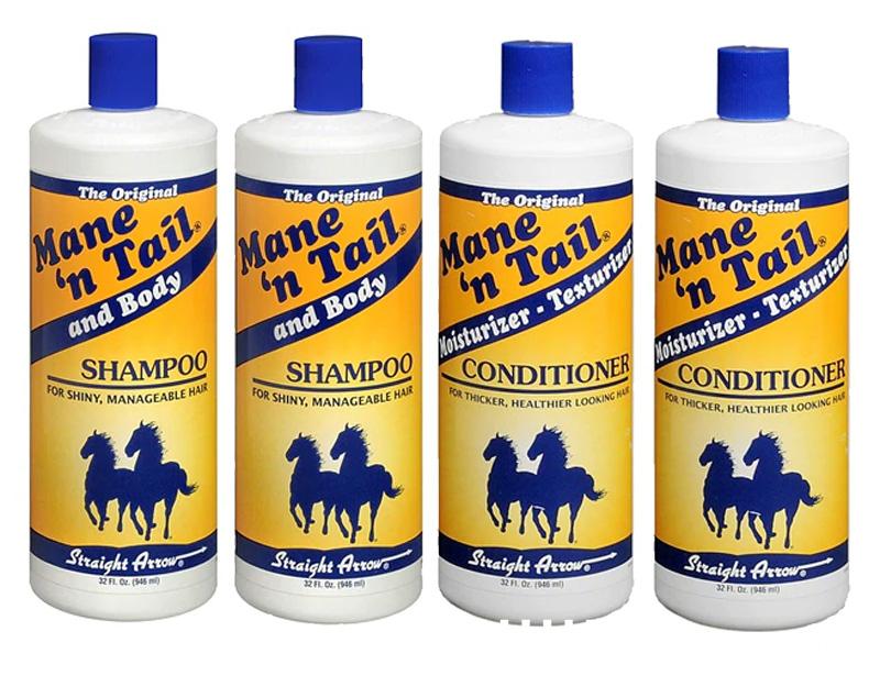 4 Mane n Tail Body Shampoo and Conditioner for $12