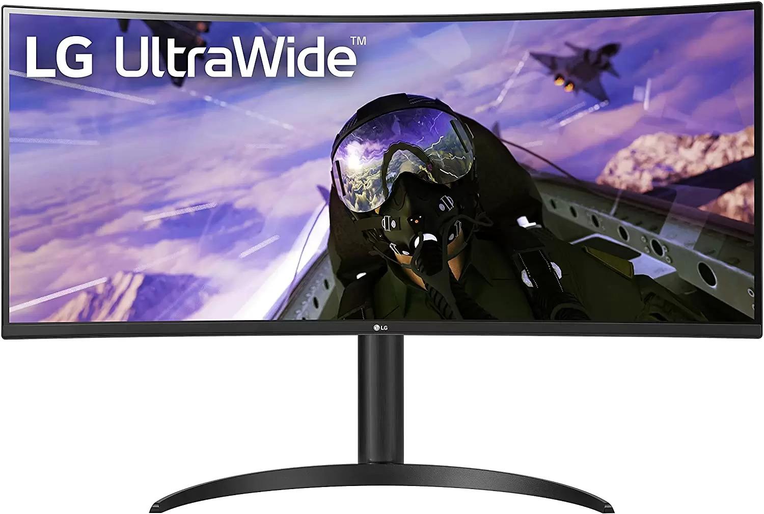 34in LG UltraWide Curved Gaming Monitor for $349.96 Shipped