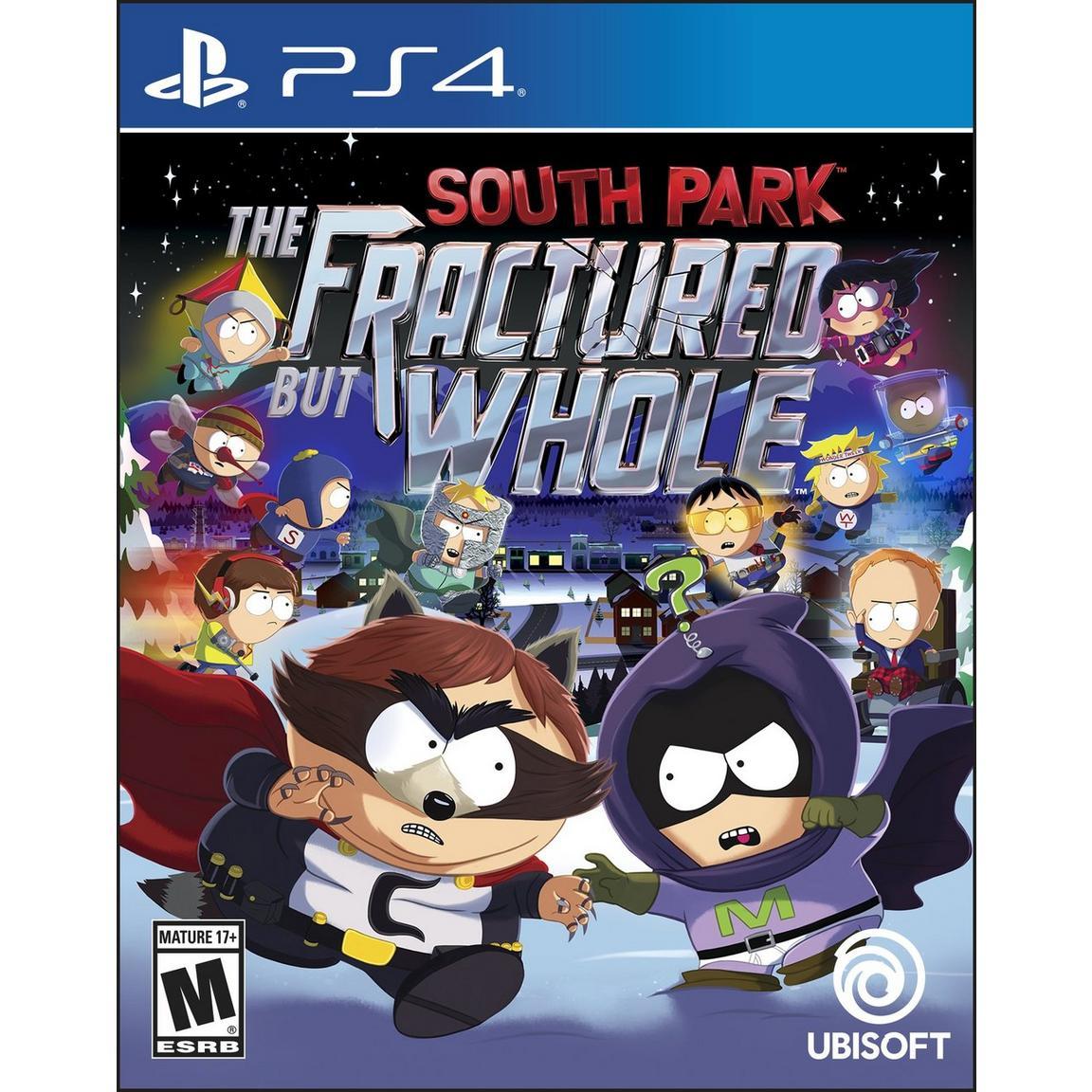 South Park The Fractured But Whole PS4 for $5.99