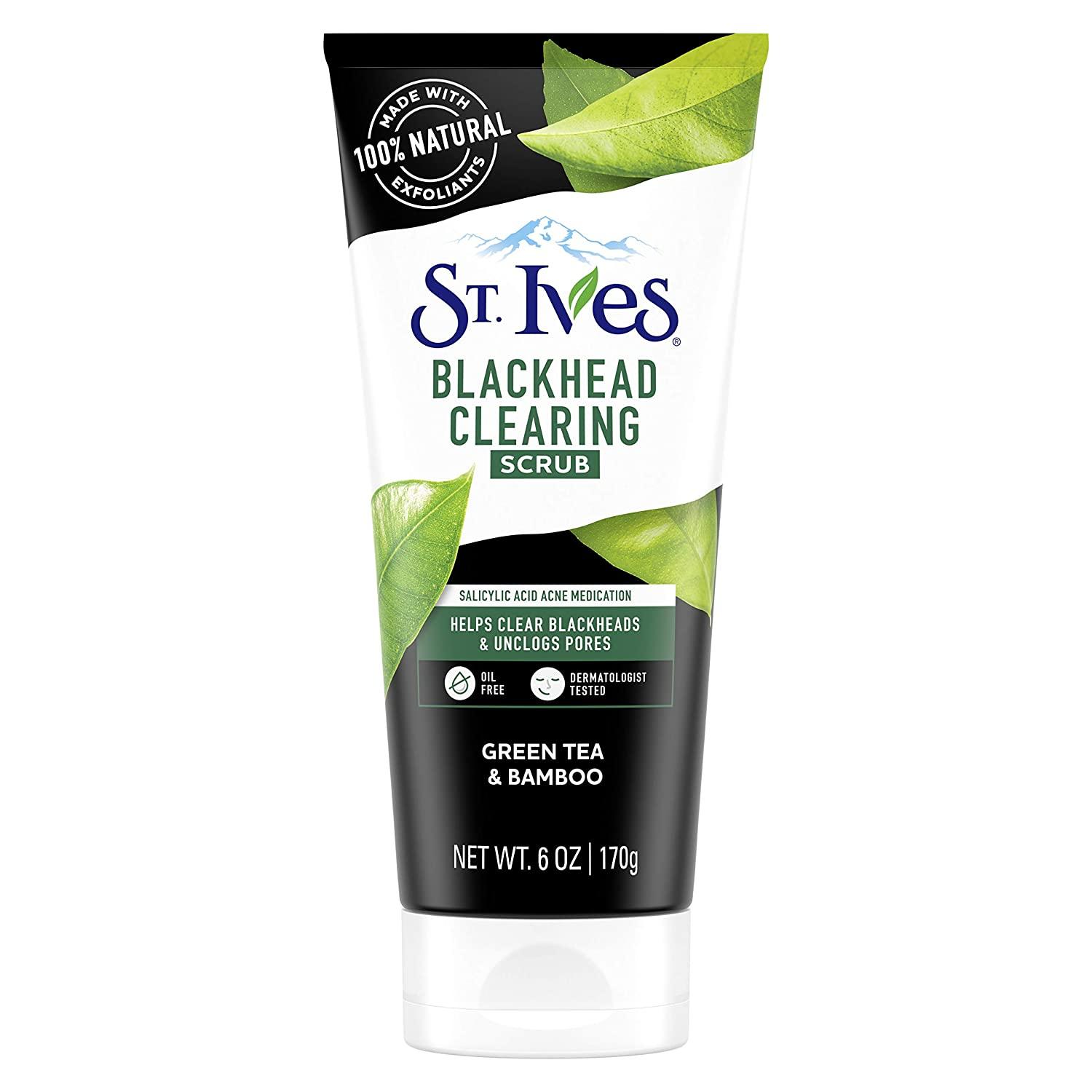 3 St Ives Blackhead Clearing Face Scrub for $7.38 Shipped