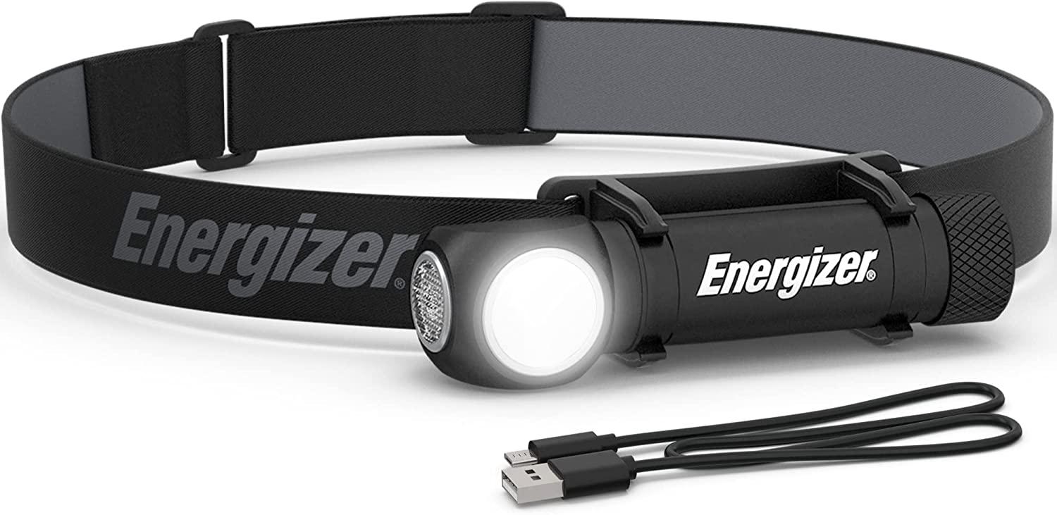 Energizer LED Rechargeable Headlamp Flashlight for $14.99 Shipped