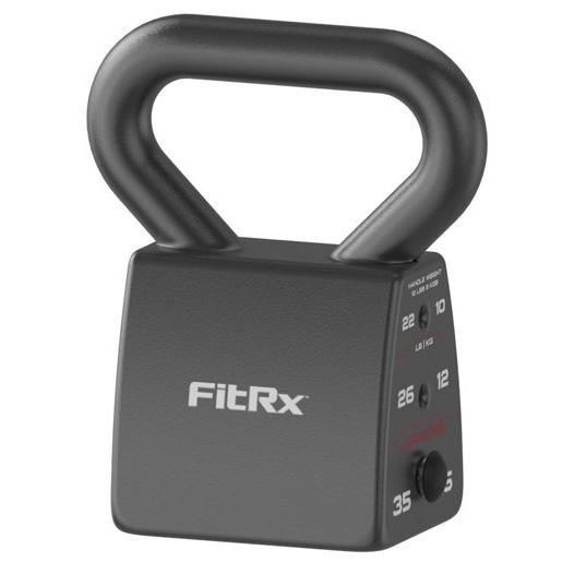 FitRx PowerBell Quick Select Adjustable Kettlebell for $62.84 Shipped