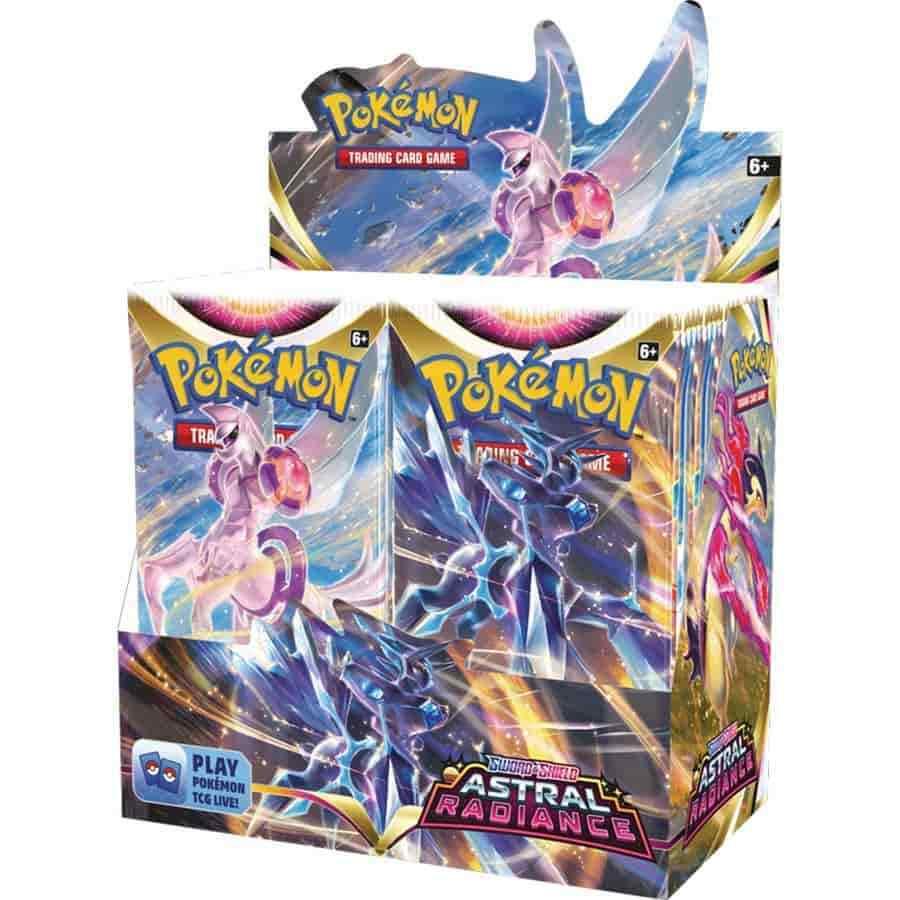 36 Pokemon TCG Sword and Shield Astral Radiance Booster Box for $103.65 Shipped