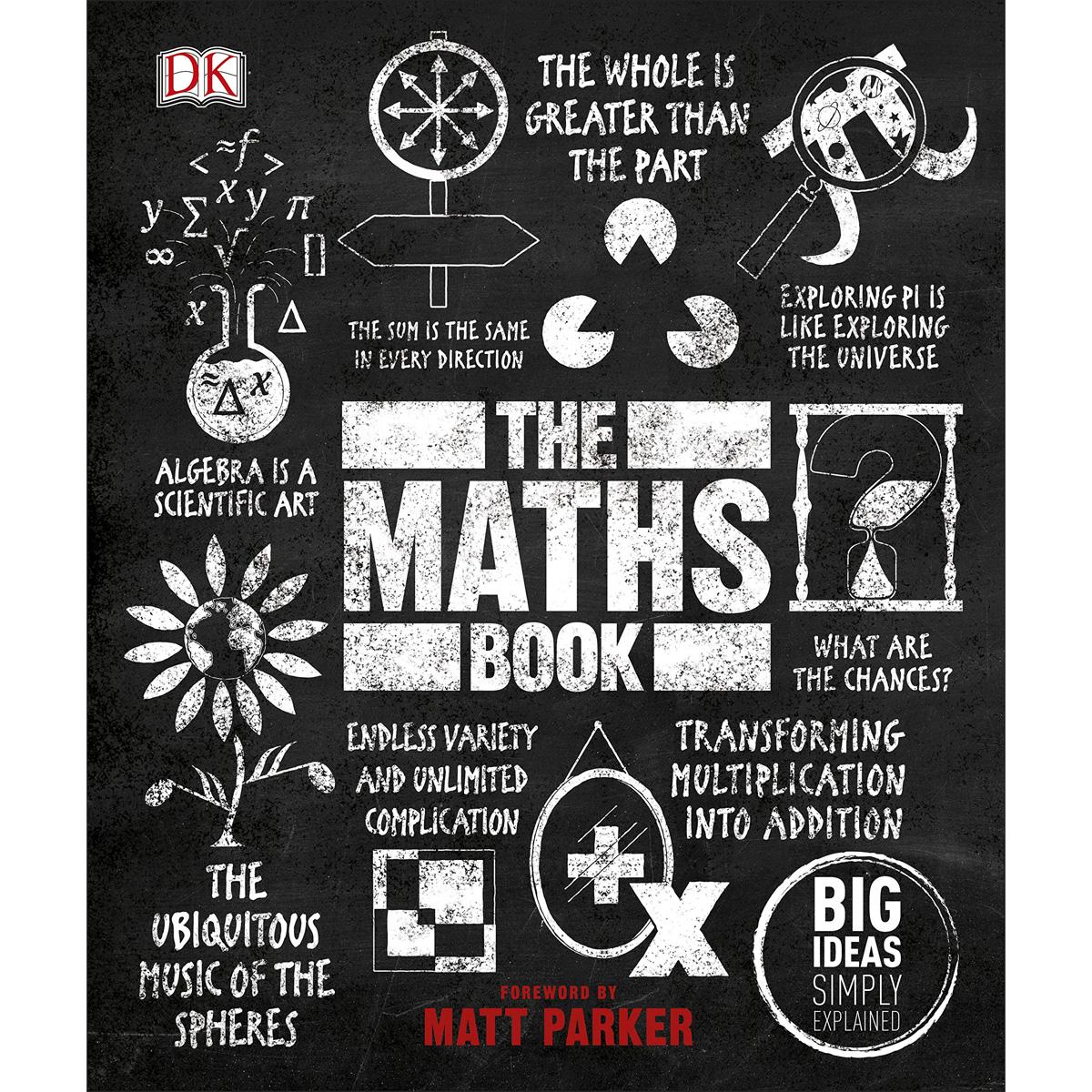 The Math Book Big Ideas Simply Explained eBook for $1.99