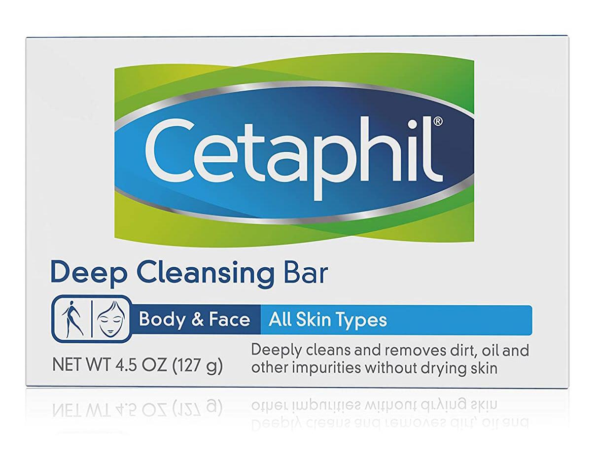 3 Cetaphil Deep Cleansing Face and Body Bar Soaps for $7.50 Shipped
