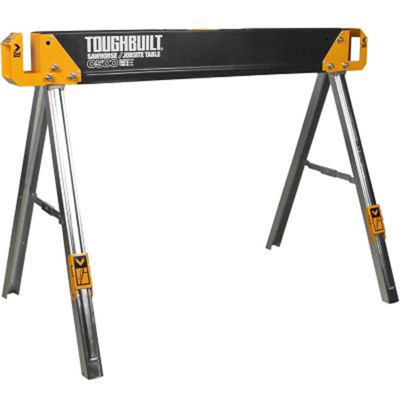 Toughbuilt C500 Sawhorse and Jobsite Table for $27.99