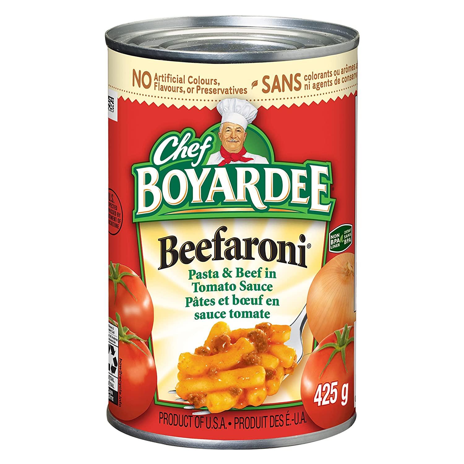 24 Chef Boyardee Beefaroni for $22.34 Shipped