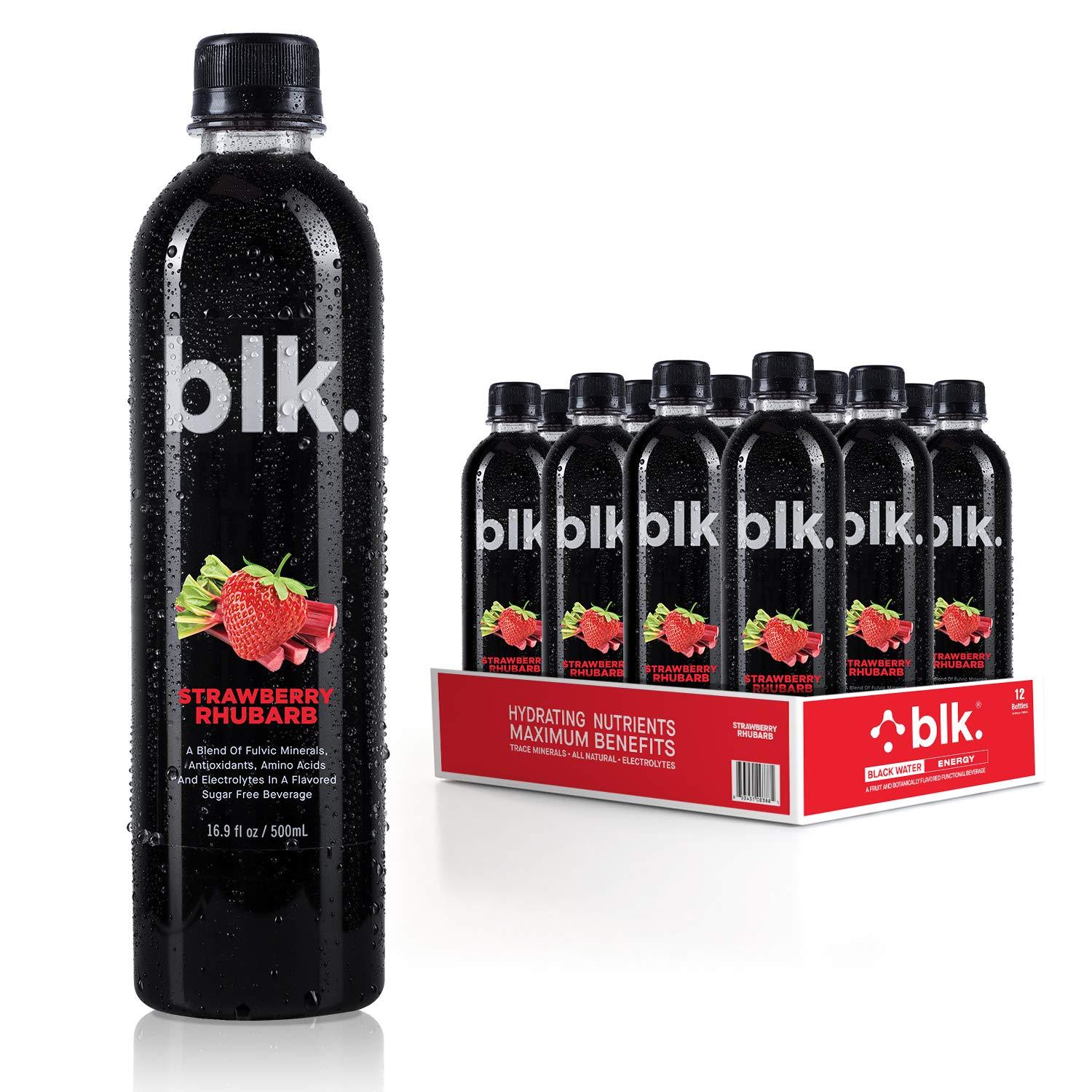 12 Blk Strawberry Rhubarb Flavored Water for $8.99 Shipped