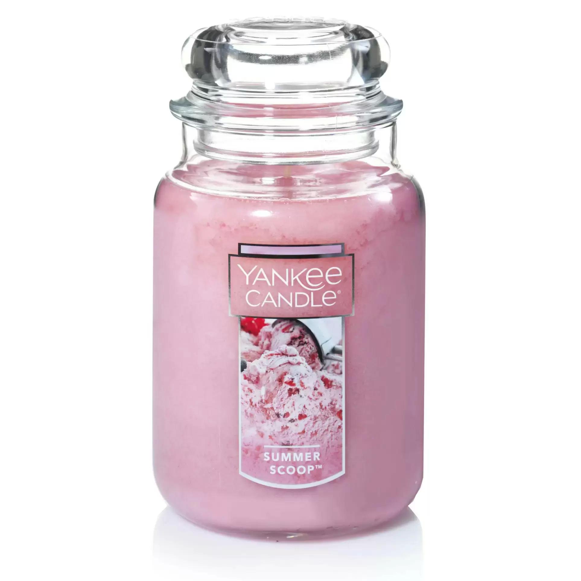 5 Yankee Candle Original Large Jar Candles for $53.12 Shipped
