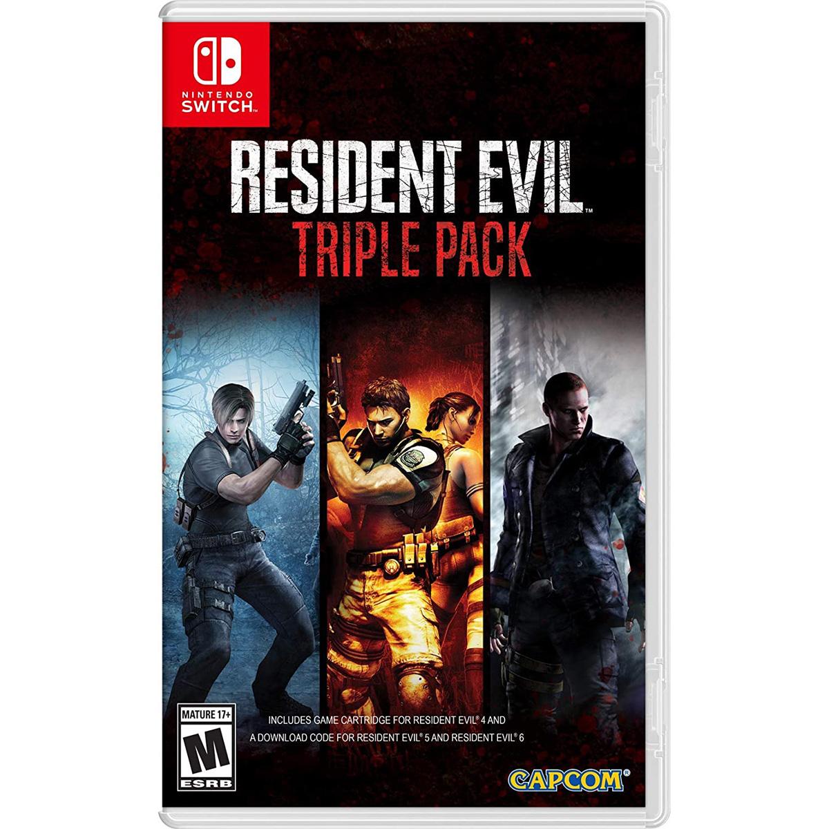 Resident Evil Series Nintendo Switch for $9.99
