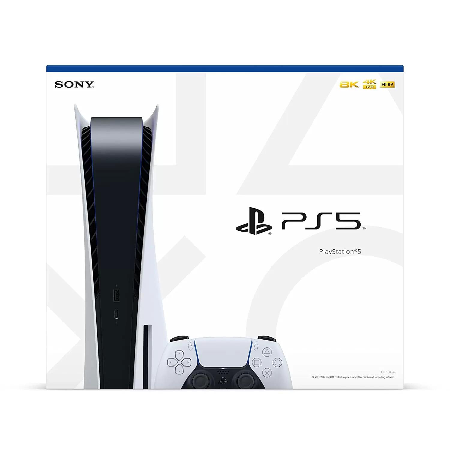 Sony Playstation 5 Console Disc Edition for $499.99 Shipped