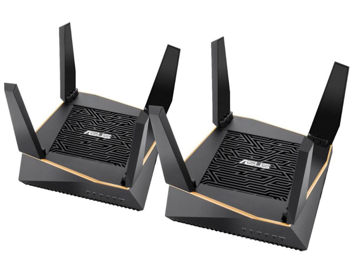 2 ASUS AX6100 Tri-Band Wi-Fi 6 Mesh Gaming Routers for $249.99 Shipped