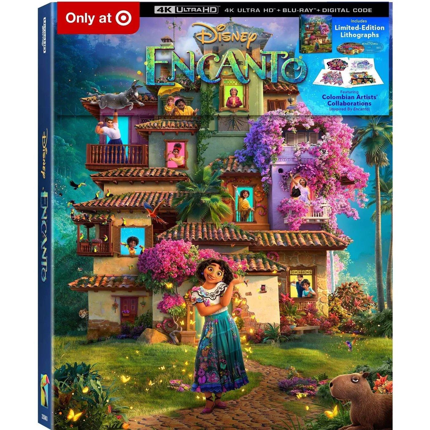 Encanto 4K Blu-ray for $15