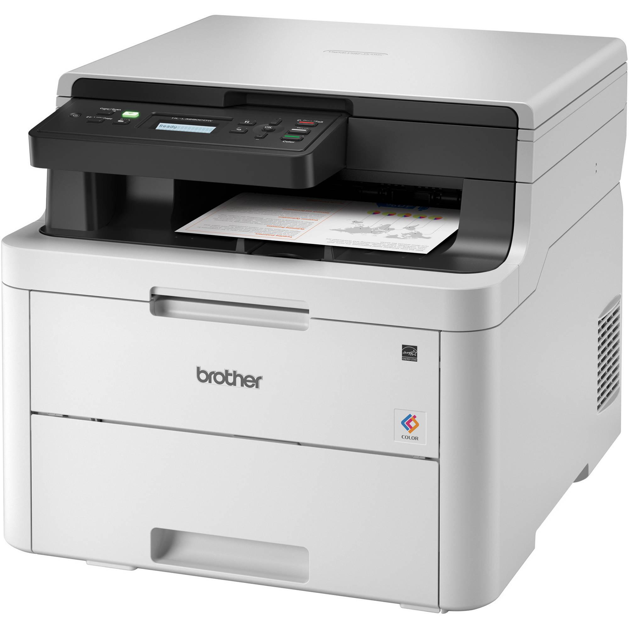 Brother RHLL3290CDW Wireless Color Laser Printer for $280.24 Shipped