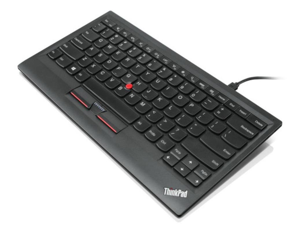 Lenovo ThinkPad Wired USB Keyboard with TrackPoint for $35.99 Shipped