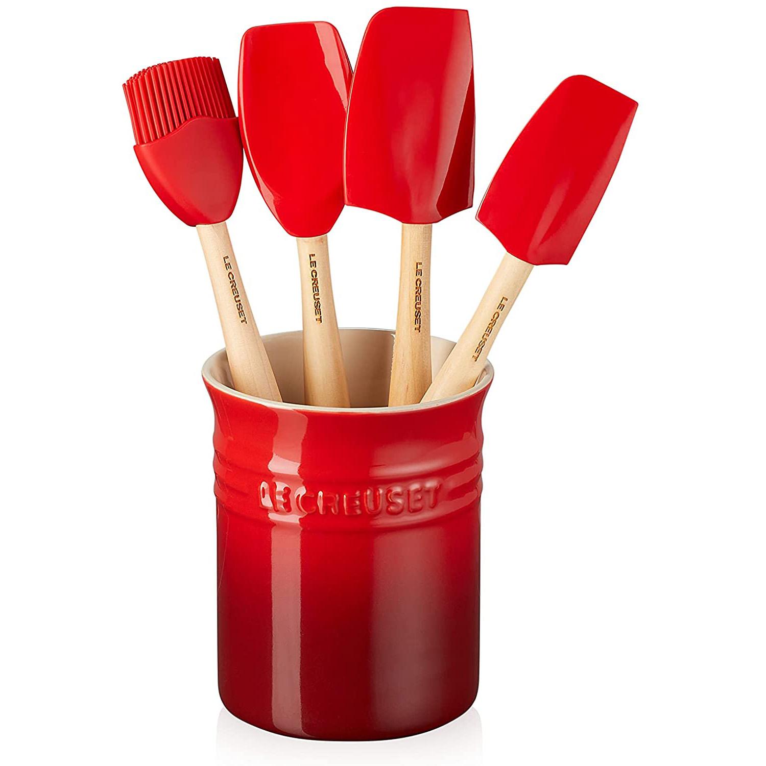 Le Creuset Silicone Craft Series Utensil Set for $37.99 Shipped