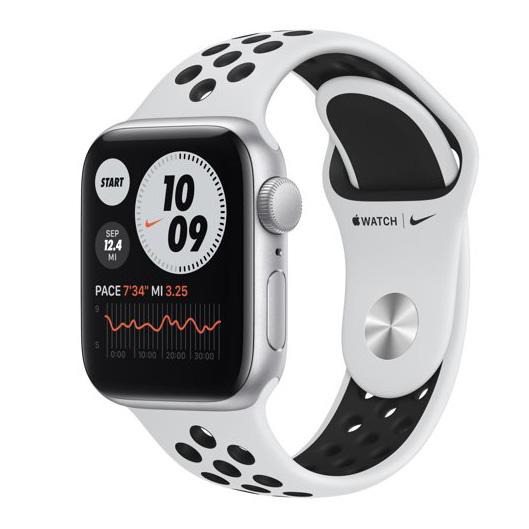 Apple Watch Nike SE GPS 40mm Silver Smartwatch for $179 Shipped