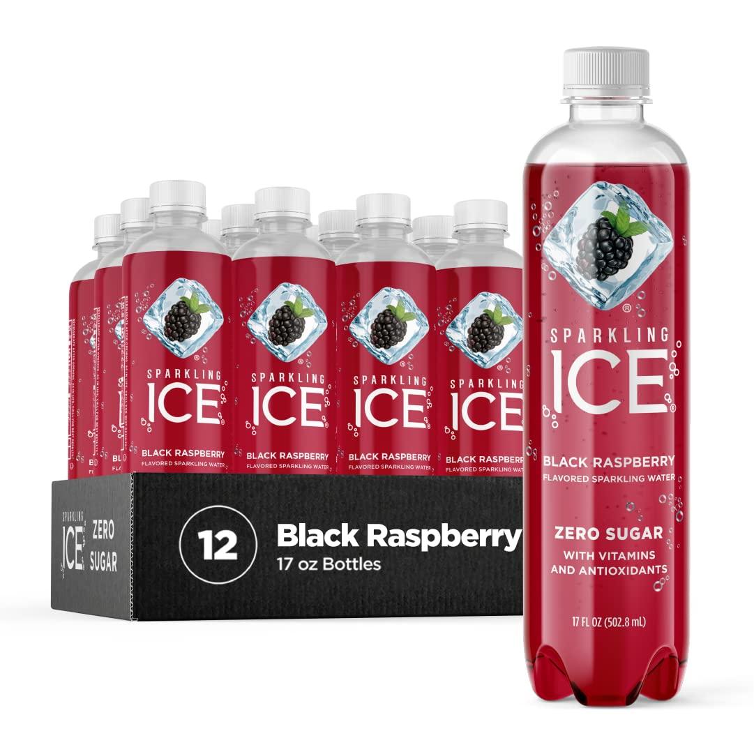 12 Sparkling Ice Black Raspberry Sparkling Water for $7.70 Shipped