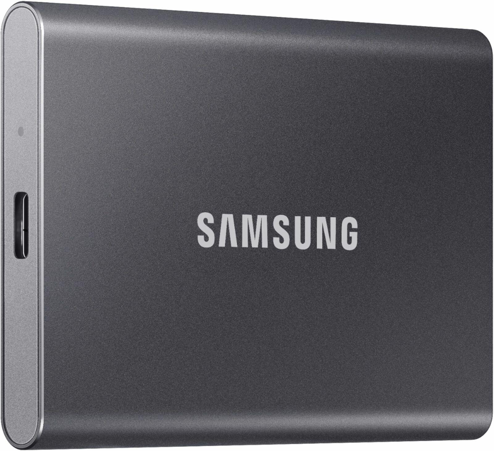 2TB Samsung T7 Portable USB 3.2 External Solid State Drive for $184.99 Shipped