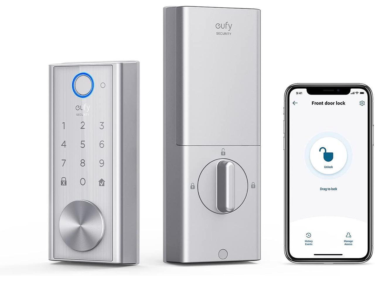eufy Security Smart Lock Touch with Fingerprint Scanner for $165.99 Shipped