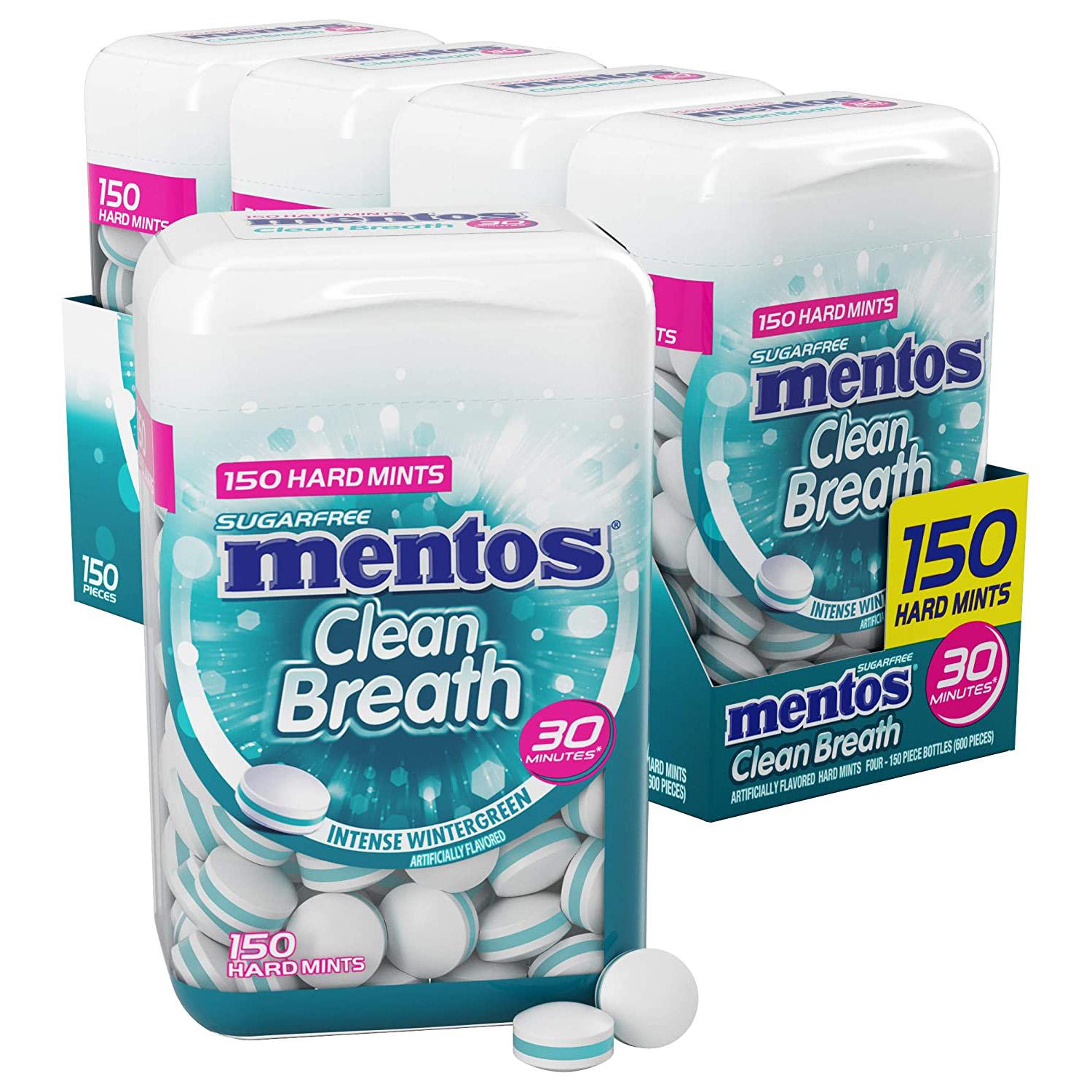 4 Mentos Sugarfree Hard Mints for $10.89 Shipped