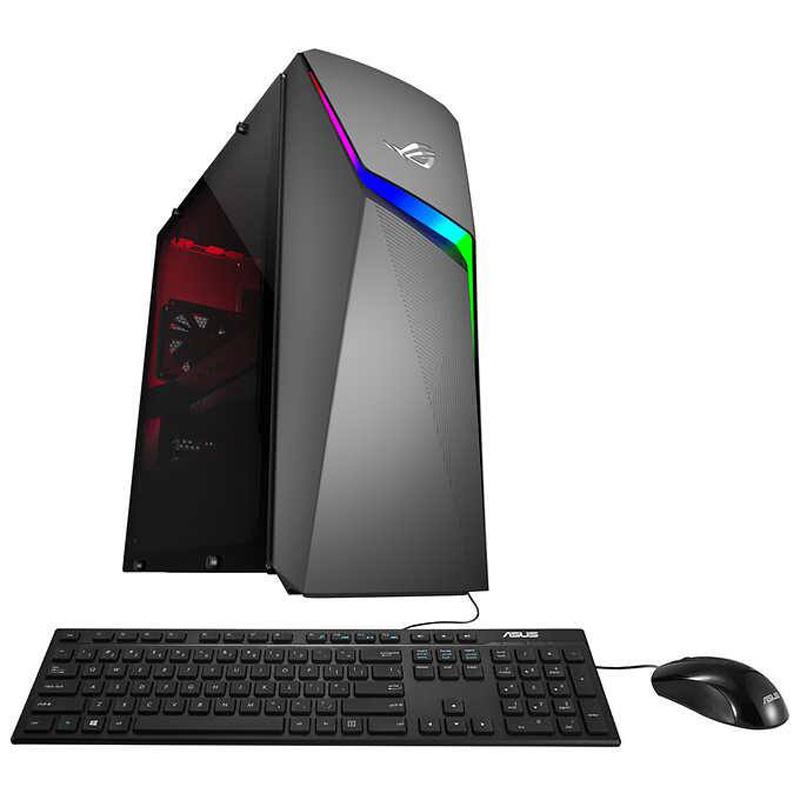 Asus ROG Strix GL10 Ryzen 5 8GB 256GB GTX 1660Ti Gaming Desktop Computer for $509.98