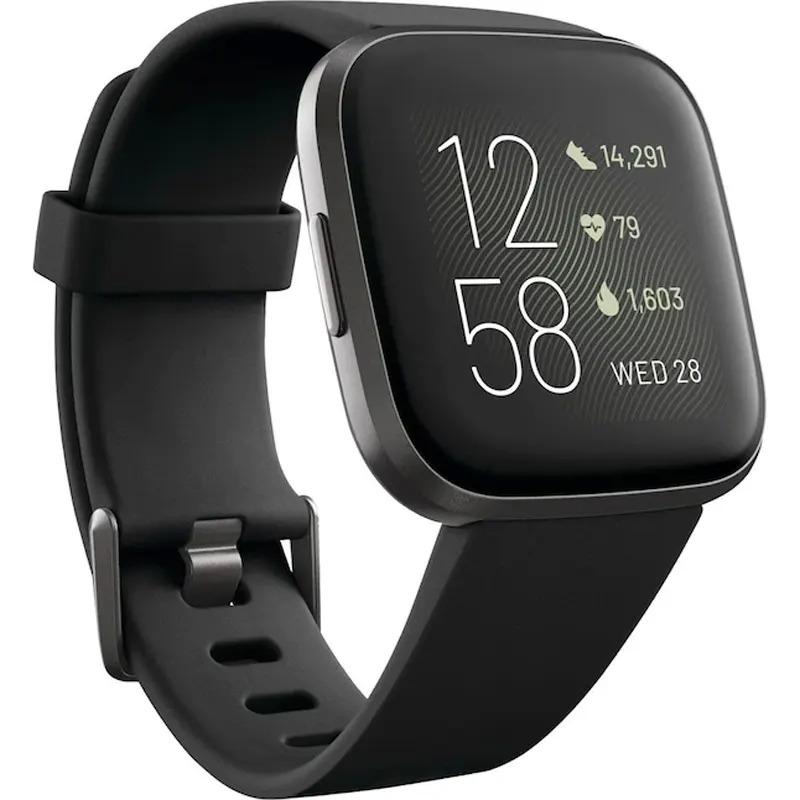 Fitbit Versa 2 Fitness Tracker Step Counter Heart Rate Monitor for $99.95 Shipped