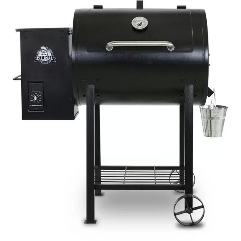 Pit Boss Wood Fired Pellet Grill with Flame Broiler for $297 Shipped