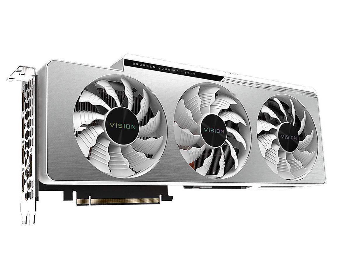 Gigabyte GeForce RTX 3080 Vision OC LHR 10GB GDDR6X Graphics Card for $769.99 Shipped