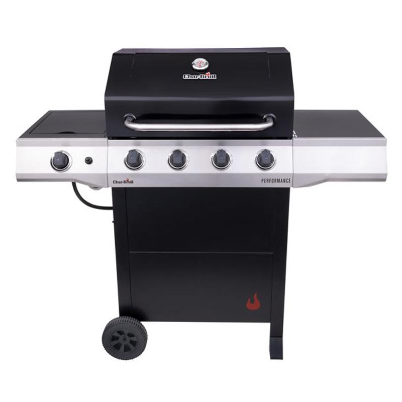 Char-Broil Performance 4-Burner LP Gas Grill with Side Burner for $159 Shipped