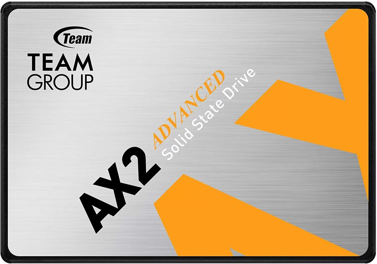 512GB Teamgroup AX2 3D NAND SATA SSD Solid State Drive for $36.99 Shipped
