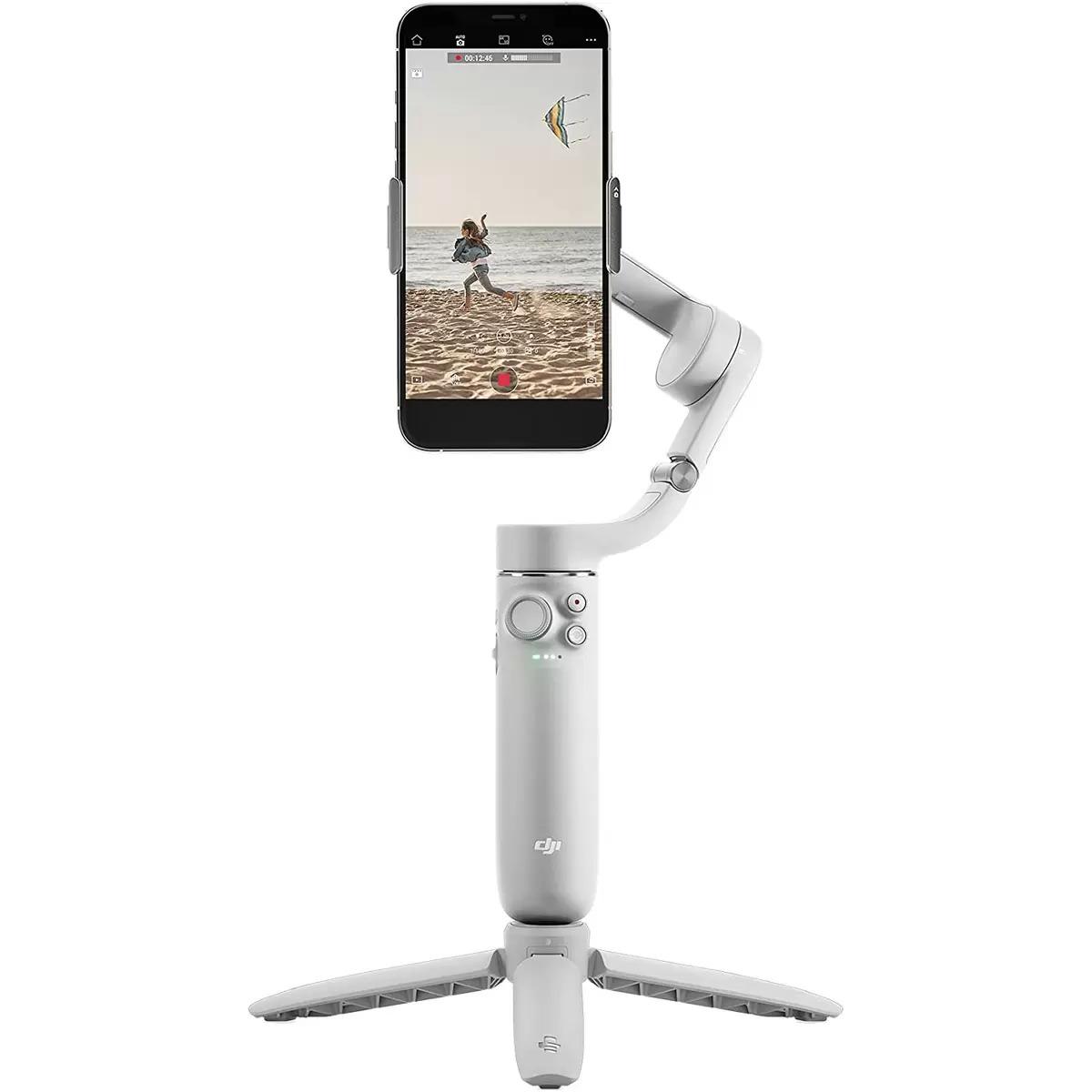DJI OM 5 Smartphone 3-Axis Gimbal Stabilizer for $129 Shipped