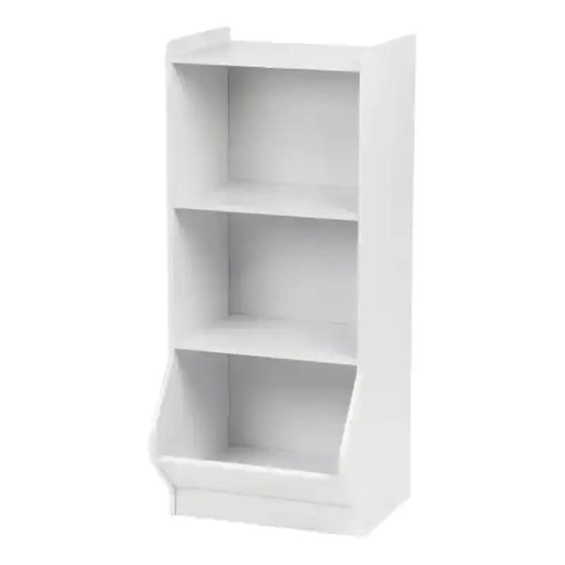 IRIS White 3-Tier Storage Organizer Shelf with Footboard for $26.03 Shipped