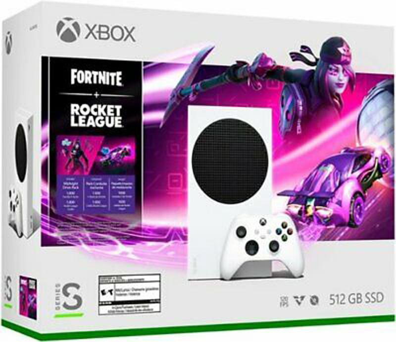 Microsoft Xbox Series S Fortnite and Rocket League Bundle for $253.30 Shipped