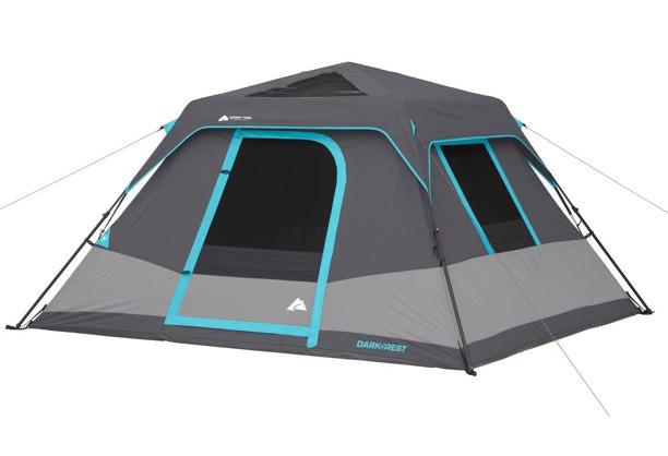 Ozark Trail 6-Person 10x9 Dark Reset Instant Cabin Tent for $79 Shipped