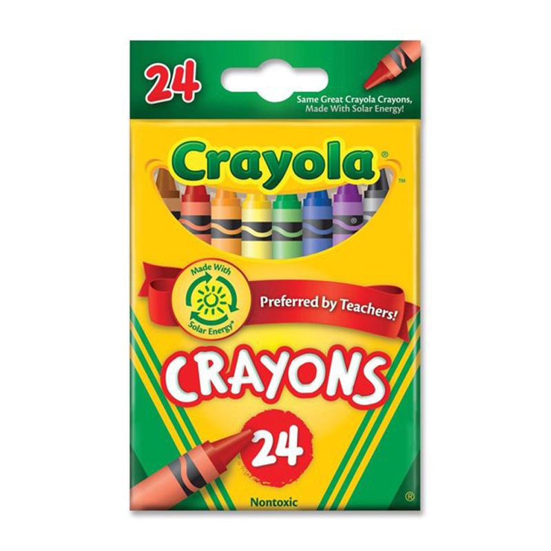 24 Crayola Classic Crayons for $0.50