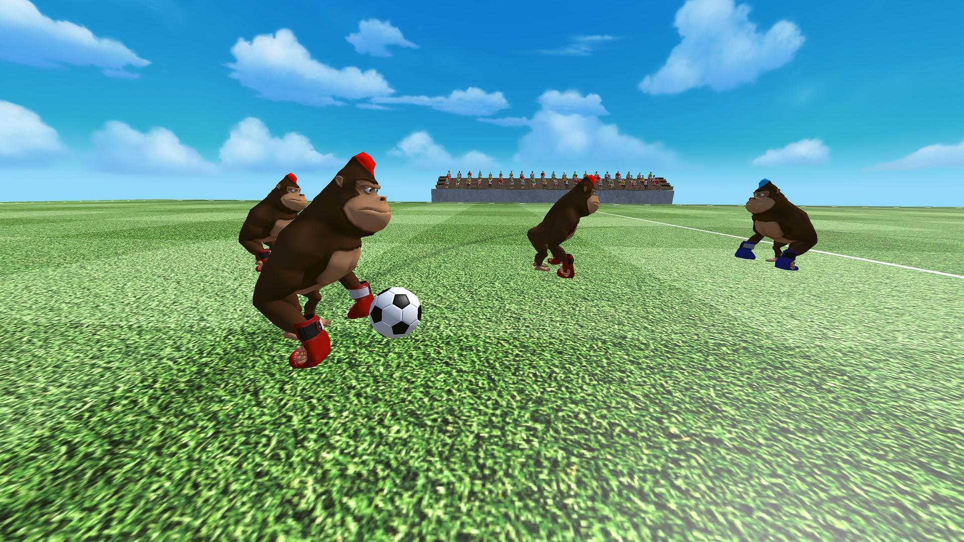 Gorilla Soccer Oculus Quest VR Game for Free