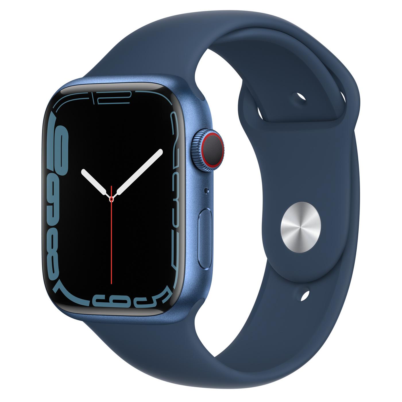 Apple Watch Series 7 45mm Smartwatch for $359.99 Shipped