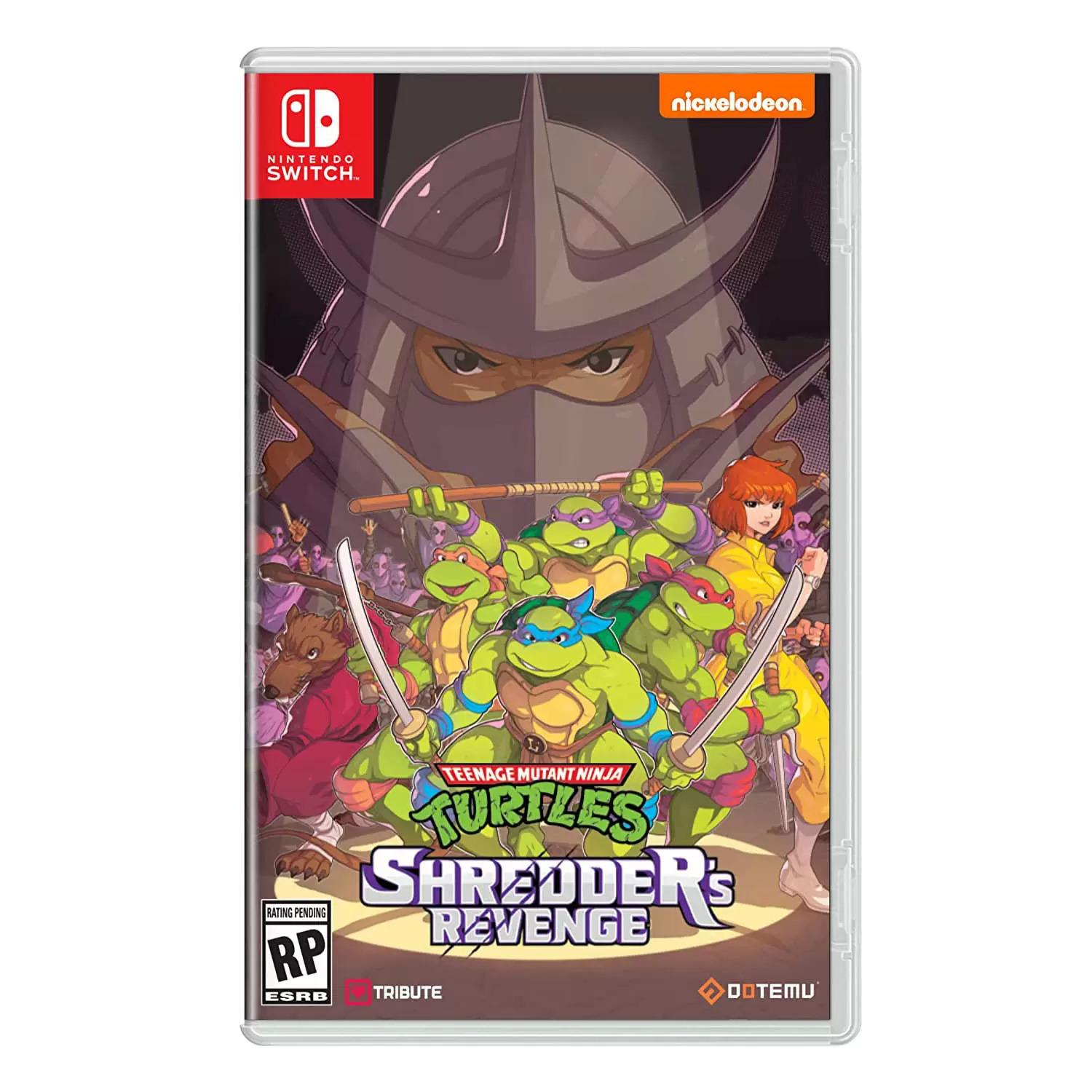 Teenage Mutant Ninja Turtles Shredders Revenge Nintendo Switch for $19.99