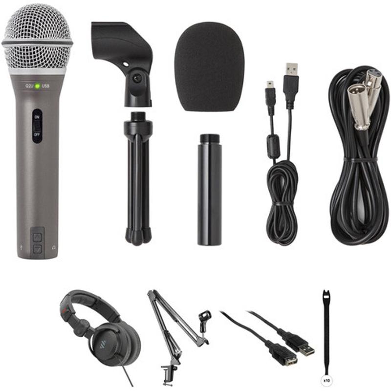 Samson Q2U Recording and Podcasting Kit for $79.99 Shipped