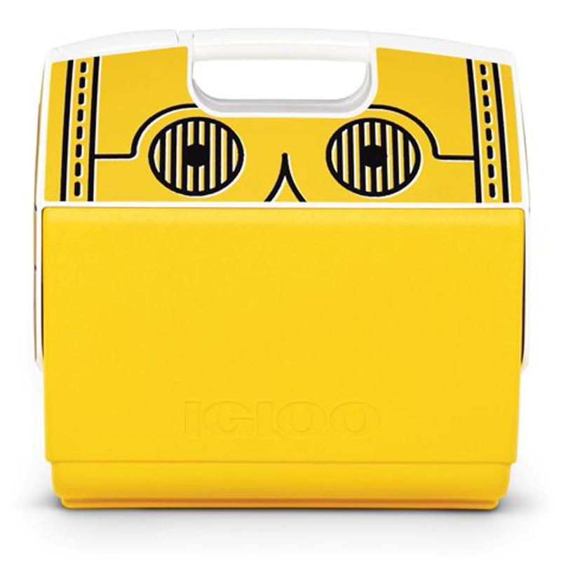 Igloo Star Wars C3PO Playmate Elite Hard Sided Cooler for $19.88