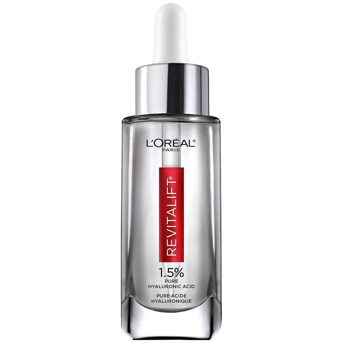 LOreal Paris Pure Hyaluronic Acid Serum for Face for $9.71 Shipped