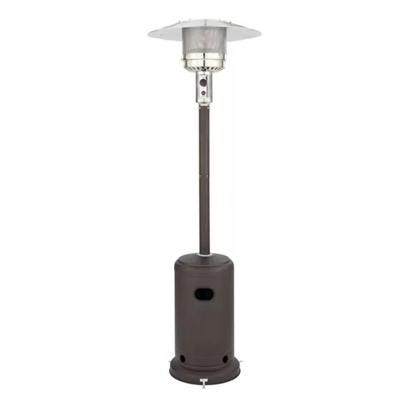 Mainstays Tall Mocha Mainstays Patio Heater for $69 Shipped