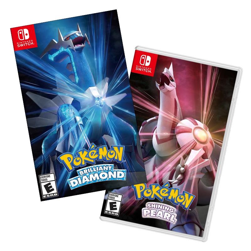 Pokemon Diamond or Shining Nintendo Switch for $29.99 Shipped
