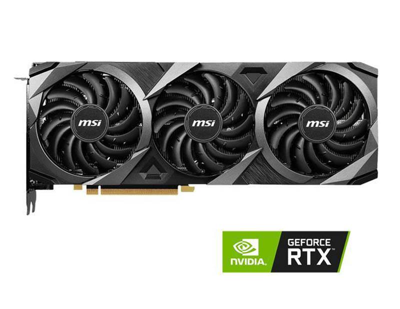 MSI Ventus GeForce RTX 3080 12GB PCI Express 4.0 Video Card for $779.98 Shipped